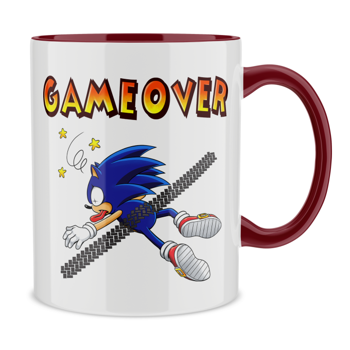 Mug en céramique Sonic 325ml Game On