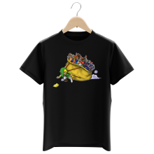 T-shirts crianas rapaz Pardias de videojogos