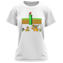 Cappello Bambino e Bambina Nero parodia Super Mario - Mario, Bowser, Bowser  Jr e Koopa Troopa (Cappello di qualità premium - Stampata in Francia - 469  - Rif : 469)