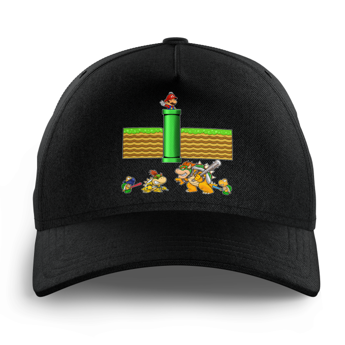 mario bowser hat