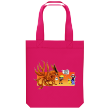 Saco (Tote Bag) de algodo orgnico Pardias mang