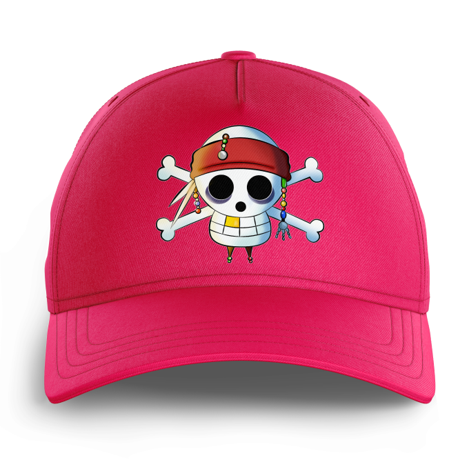 One Piece Parody Pink Kid Cap Luffy And Jack Sparrow Funny One Piece Parody High Quality Cap 512 Ref 512