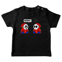 Camisetas beb Parodias de videojuegos