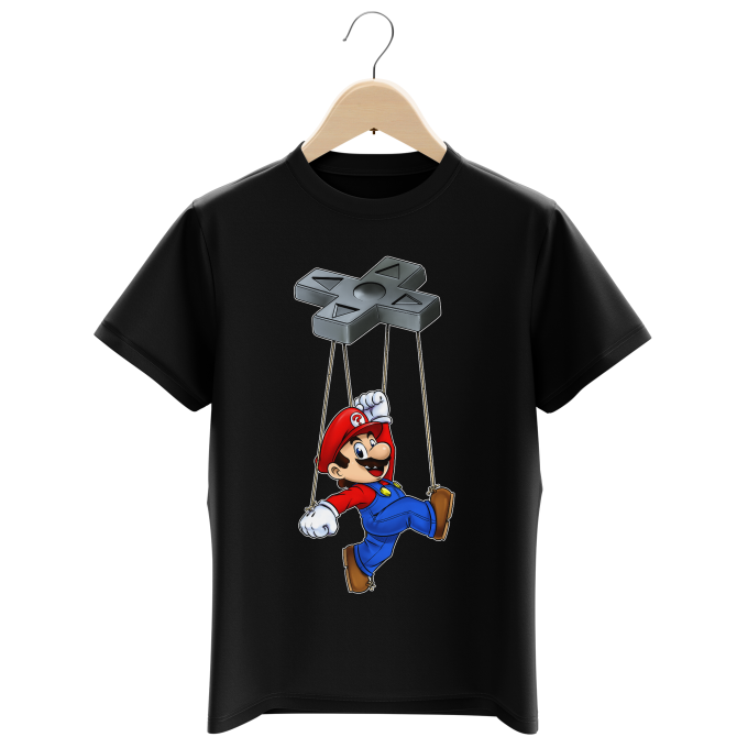 T-shirt Enfant fille ou garçon Super Mario