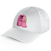 Cappello Bambino e Bambina parodia Super Mario - Peach (Cappello di qualità  premium - Stampata in Francia - 641 - Rif : 641)