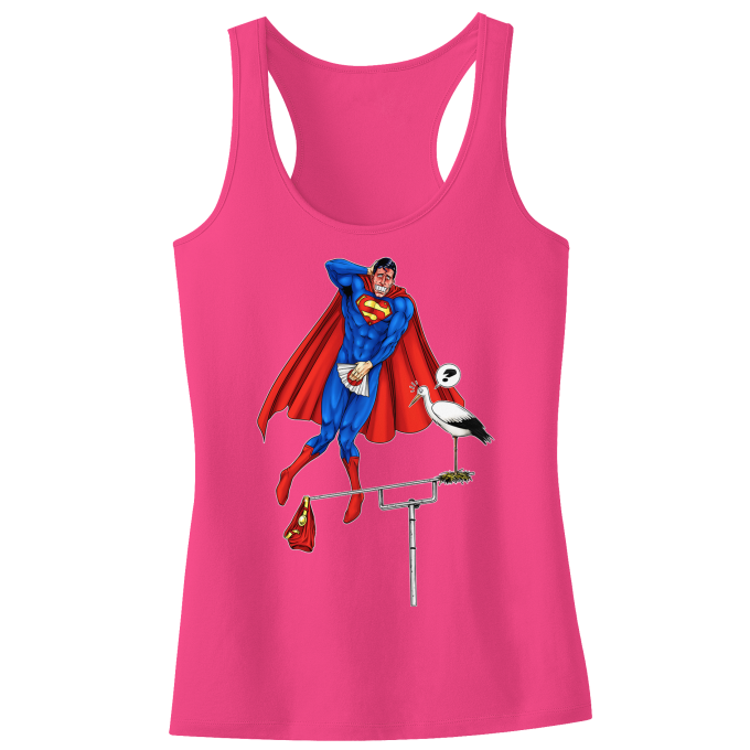 Superman - Camiseta de manga larga para hombre de acero