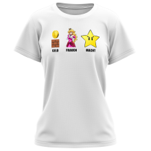 Damen T-shirts Videospiel-Parodien