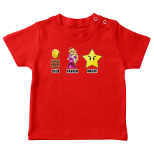 Baby T-shirts Videospiel-Parodien