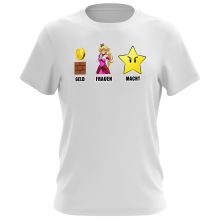 Herren T-shirts Videospiel-Parodien