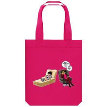 Shopper (Tote Bag) aus Bio-Baumwolle Videospiel-Parodien