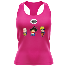 Damen T-shirt Tank top Manga-Parodien