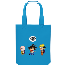 Shopper (Tote Bag) aus Bio-Baumwolle Manga-Parodien