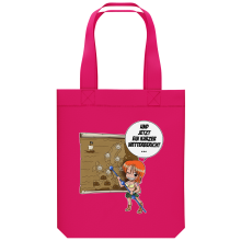 Shopper (Tote Bag) aus Bio-Baumwolle Manga-Parodien