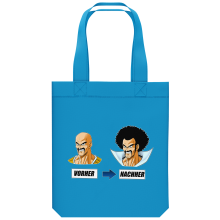 Shopper (Tote Bag) aus Bio-Baumwolle Manga-Parodien