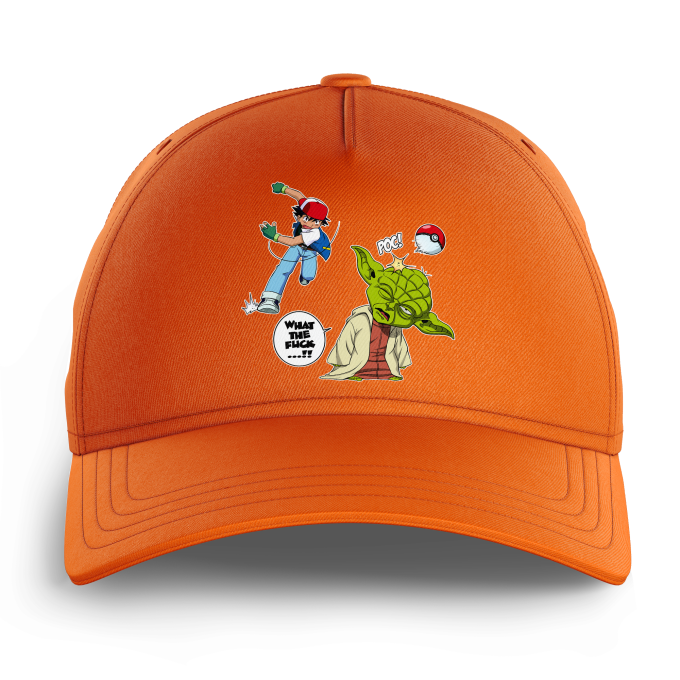 Casquettes Enfants Parodie Pokemon Yoda Et Sacha