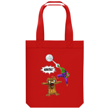 Shopper (Tote Bag) aus Bio-Baumwolle Manga-Parodien