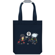 Shopper (Tote Bag) aus Bio-Baumwolle Filmparodien