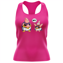 Damen T-shirt Tank top Manga-Parodien