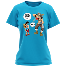 Women T-shirts Manga Parodies