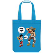 Organic Cotton Tote Bag Manga Parodies