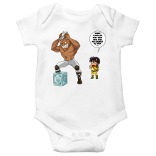 Short sleeve Baby Bodysuits Manga Parodies