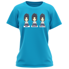 Women T-shirts Manga Parodies