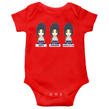 Short sleeve Baby Bodysuits Manga Parodies