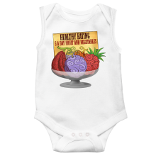 Sleeveless Baby Bodysuits Manga Parodies