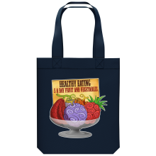 Organic Cotton Tote Bag Video Games Parodies