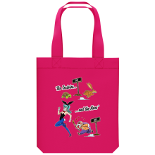 Organic Cotton Tote Bag Movies Parodies