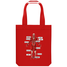 Organic Cotton Tote Bag Manga Parodies