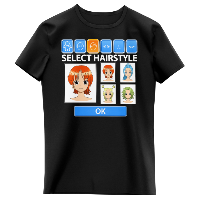 One Piece Parody Girls Kids T Shirt Nami From Straw Hats Pirates Crew Funny One Piece Parody High Quality T Shirt Size 772 Ref 772