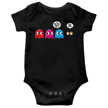 Short sleeve Baby Bodysuits Video Games Parodies