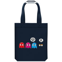 Organic Cotton Tote Bag Video Games Parodies