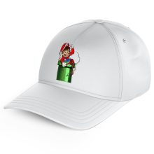 Cappello Bambino e Bambina Nero parodia Super Mario - Mario (Cappello di  qualità premium - Stampata in Francia - 784 - Rif : 784)