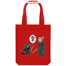 Shopper (Tote Bag) aus Bio-Baumwolle Manga-Parodien