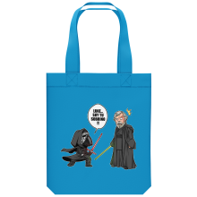 Bolsa (Tote Bag) de algodn orgnico Parodias de manga