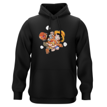 Kaptische sweatshirts Manga-parodien