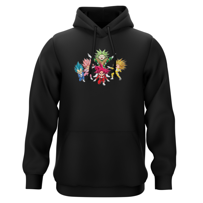 dbz trunks hoodie