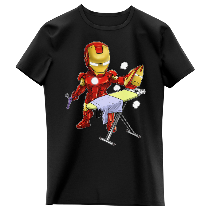 iron man t shirt for girls
