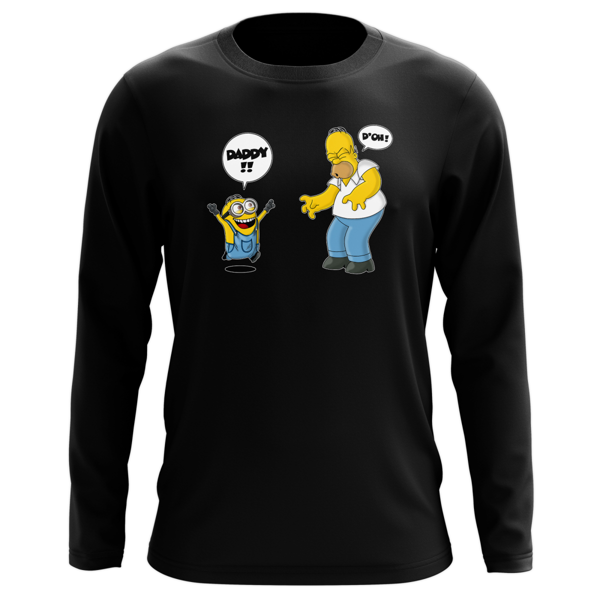 sudadera homer simpson