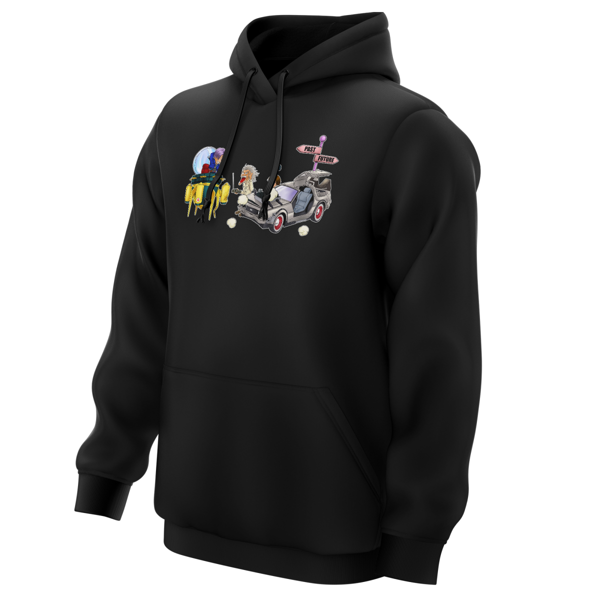 dbz trunks hoodie