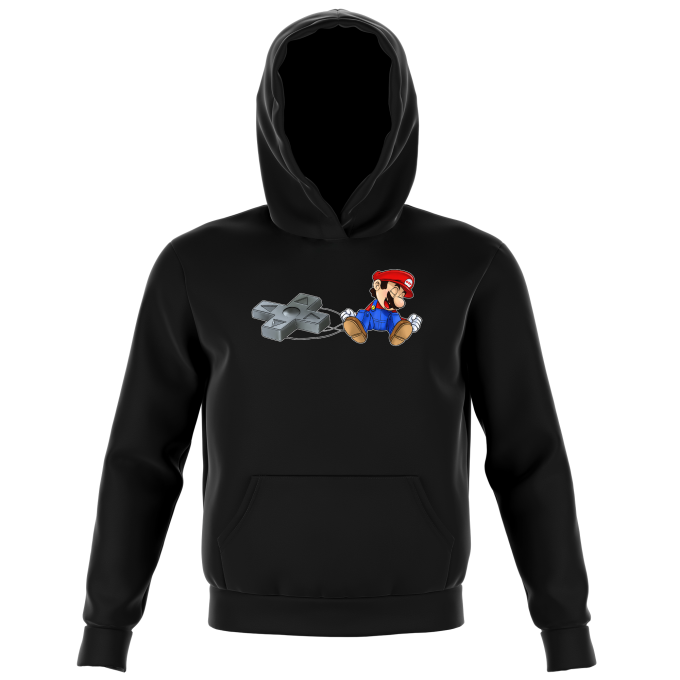 kids mario hoodie