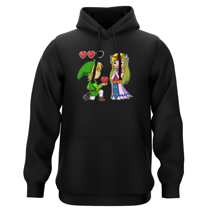 princess zelda hoodie