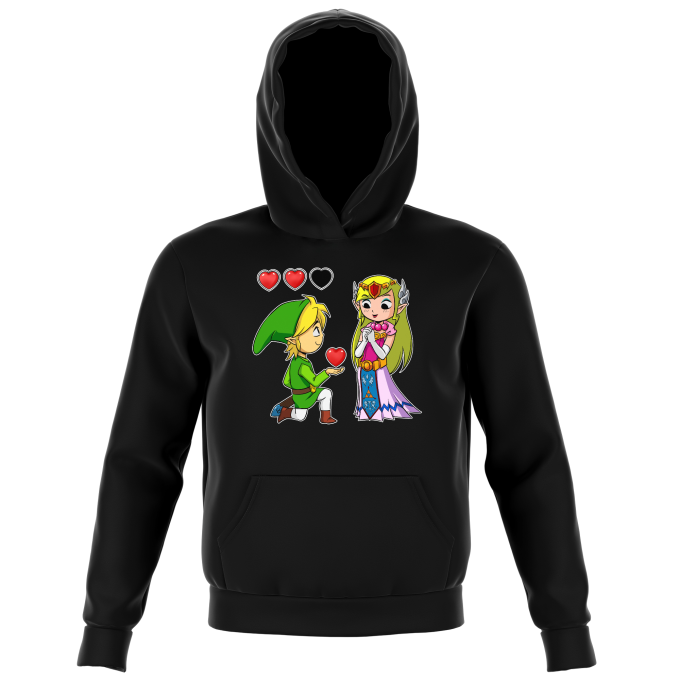 princess zelda hoodie