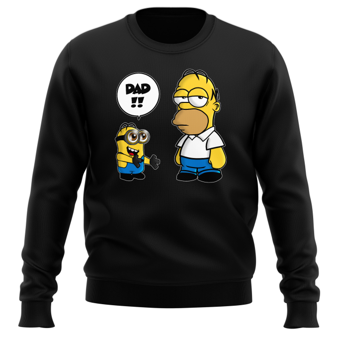 sweater the simpsons