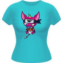 T-shirts Femmes Parodies Jeux Vido