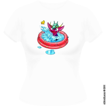 T-shirts Femmes Manga Design