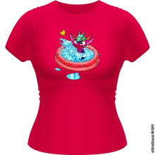 T-shirts Femmes Okibaby