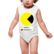 Sleeveless Baby Bodysuits Video Games Parodies